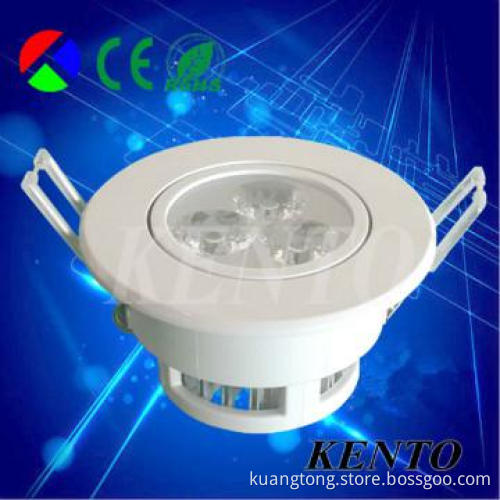 Cool White Dimmable 3Watt Downlights SMD5050 LED Ceiling Spot Light
